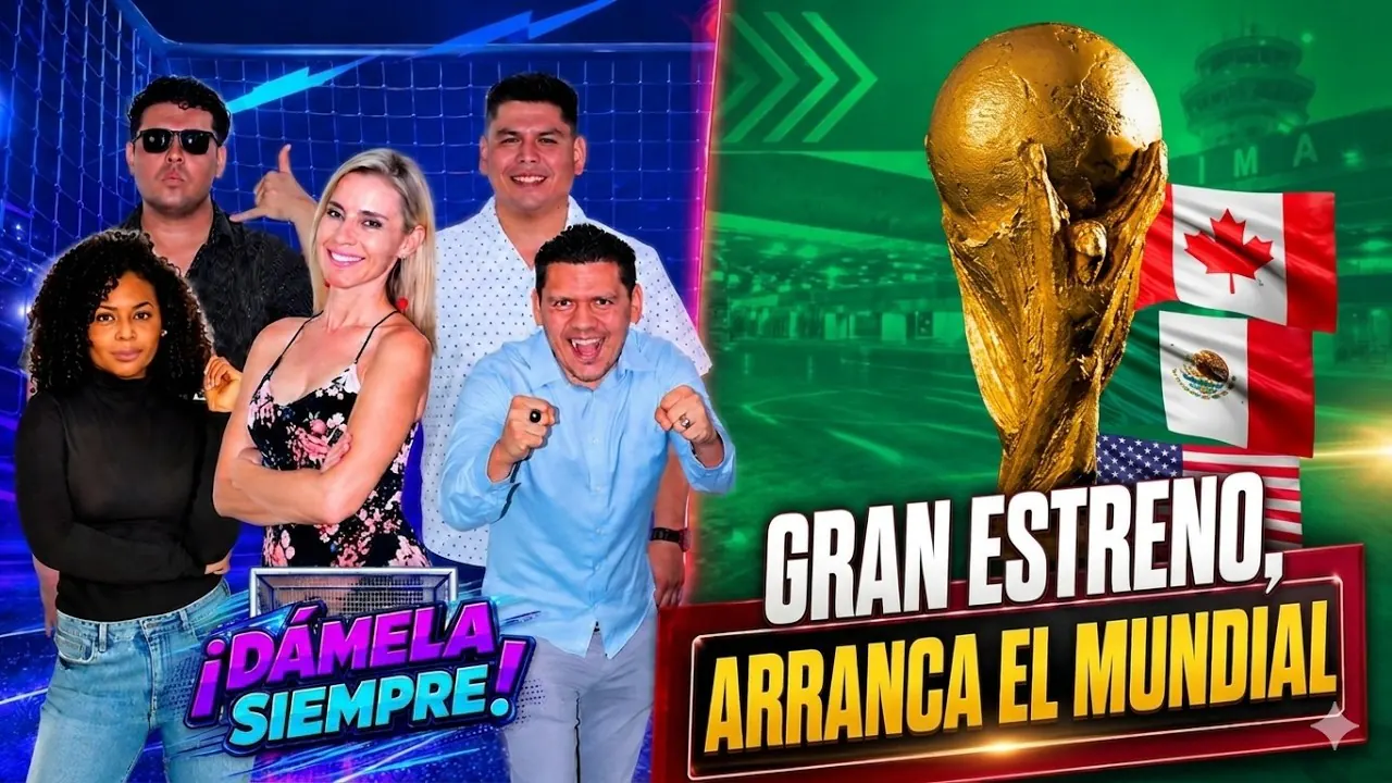 Reproducir: [DS] 👀¡NO TE LO PIERDAS! GRAN ESTRENO ⚽🔥