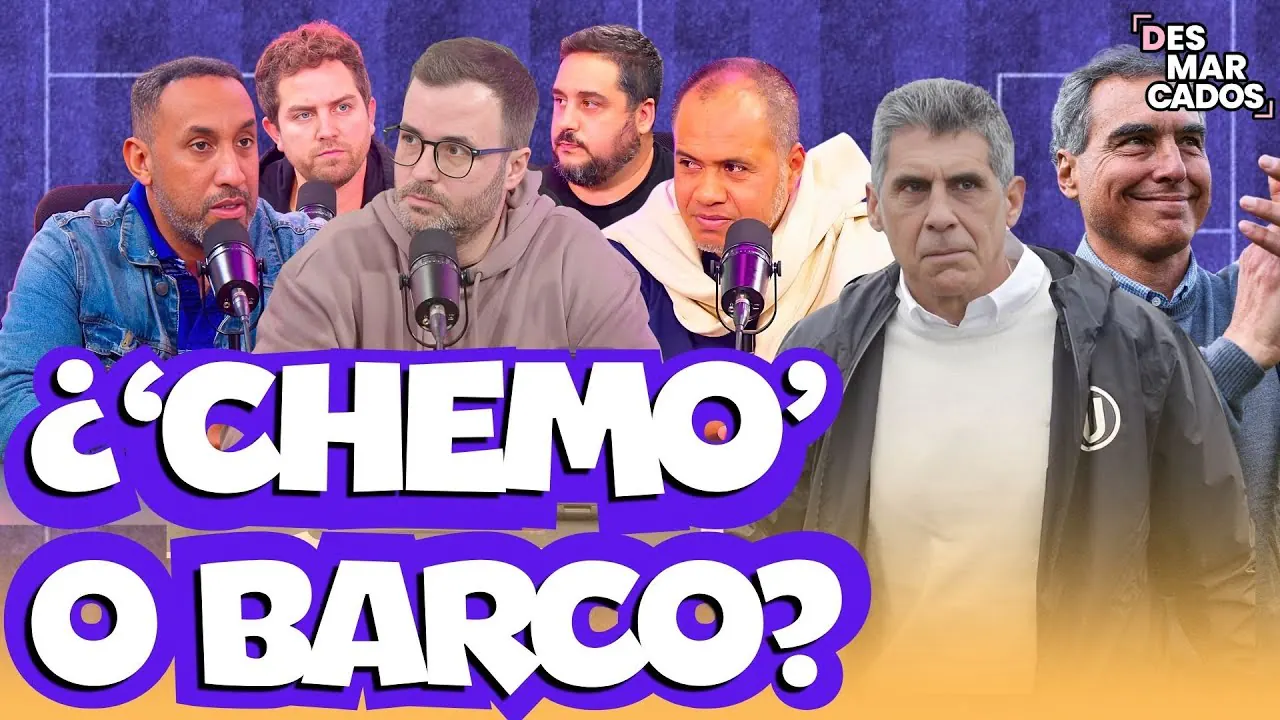 Reproducir: ¿ÁLVARO BARCO VS. ‘CHEMO’ DEL SOLAR? ¿Quién será el director deportivo de Universitario?