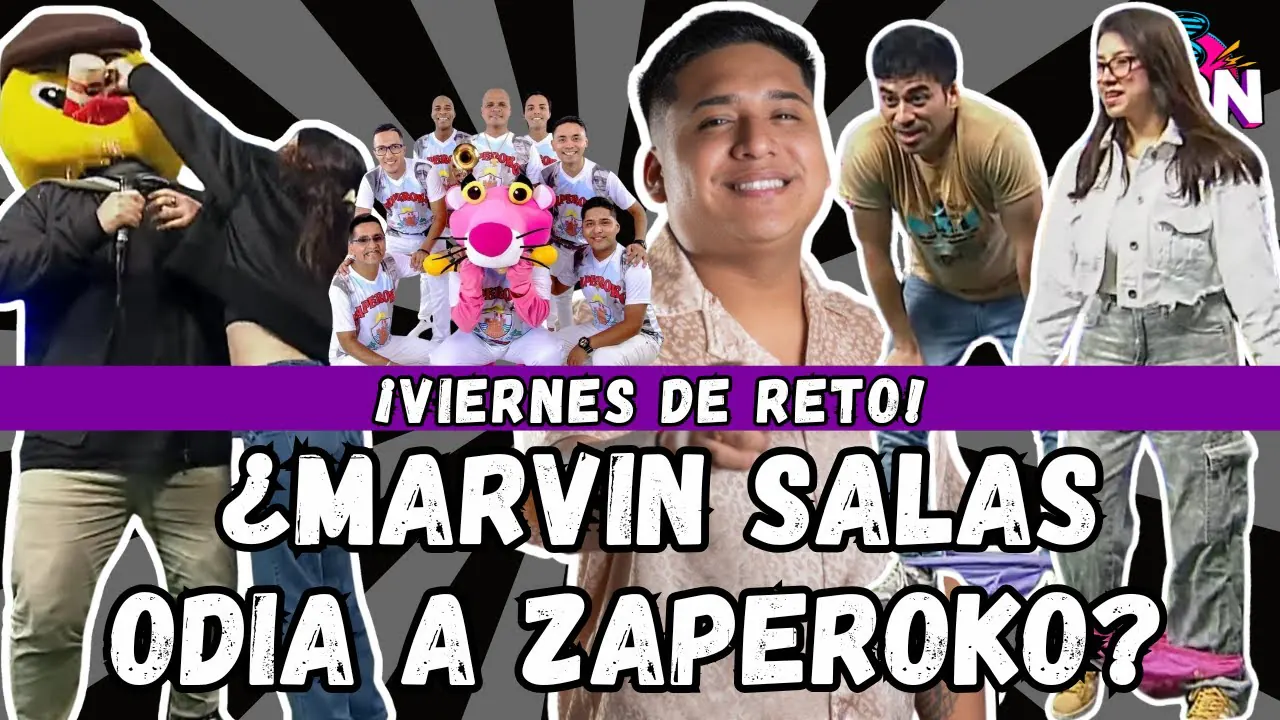 Reproducir: ¡RETOS DE VIERNES! - ¡SALSA Y SHOW PARA CERRAR LA SEMANA!