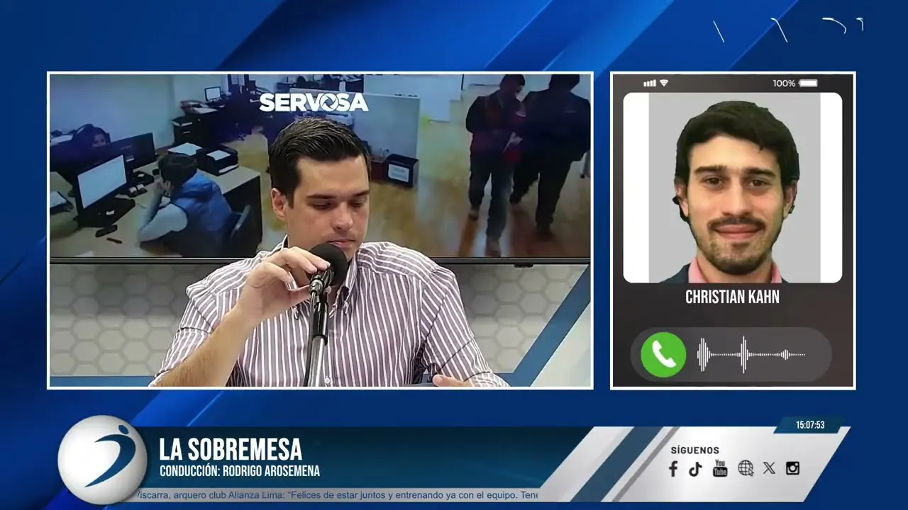 Reproducir: 🔴 #ENVIVO | La Sobremesa por RADIO OVACION