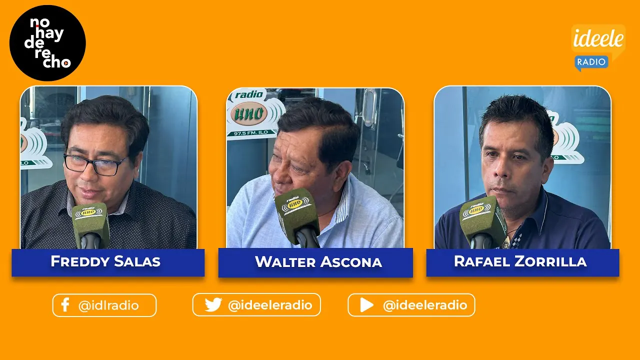 Reproducir: 🔴 En vivo | No Hay Derecho con Glatzer Tuesta - Noticias de hoy 21-02-2025 [Perú]