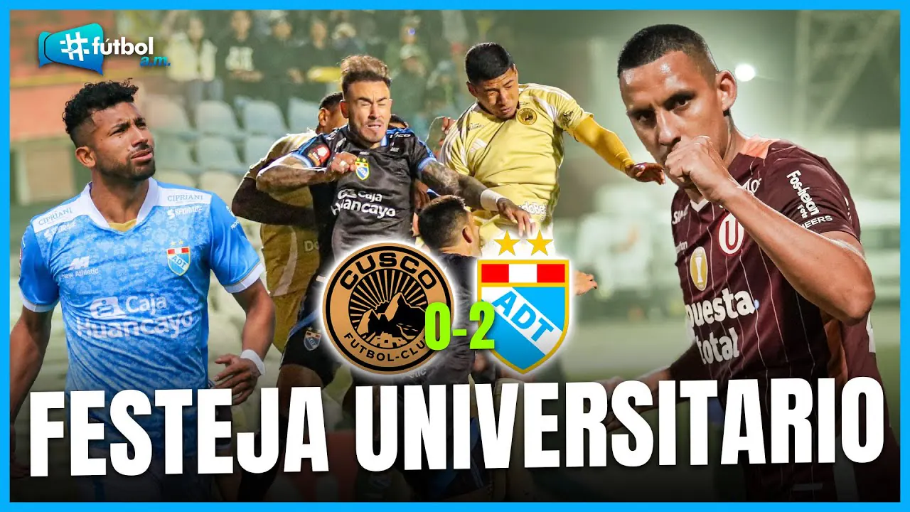 Reproducir: 🔴 Universitario sigue siendo líder del Clausura ante la derrota de Cusco FC | #Fútbol A.M. 23/09/25