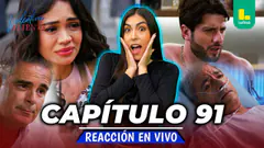 REACT VALENTINA VALIENTE - CAPÍTULO 91 - VIERNES 10 DE JULIO | EN VIVO