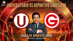 UNIVERSITARIO vs DEPORTIVO GARCILASO EN VIVO | Fecha 10 Liga 1 2026 | Narración y Reacción