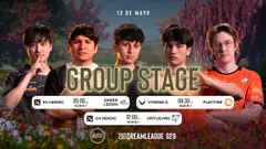 ex-HEROIC vs GAMERLEGION | DreamLeague S29: Group Stage