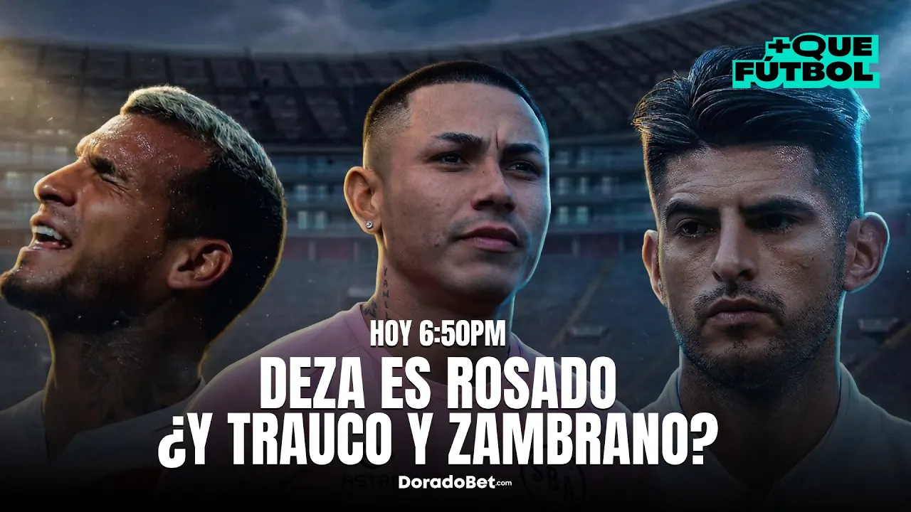 Reproducir: JEAN DEZA ES NUEVO JUGADOR DE SPORT BOYS ¿Y TRAUCO Y ZAMBRANO? | MÁS QUE FÚTBOL | +QTV