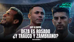 JEAN DEZA ES NUEVO JUGADOR DE SPORT BOYS ¿Y TRAUCO Y ZAMBRANO? | MÁS QUE FÚTBOL | +QTV