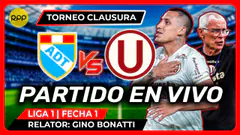 UNIVERSITARIO VS ADT EN VIVO LIGA 1 TORNEO CLAUSURA 2026 | Transmisión Oficial RPP