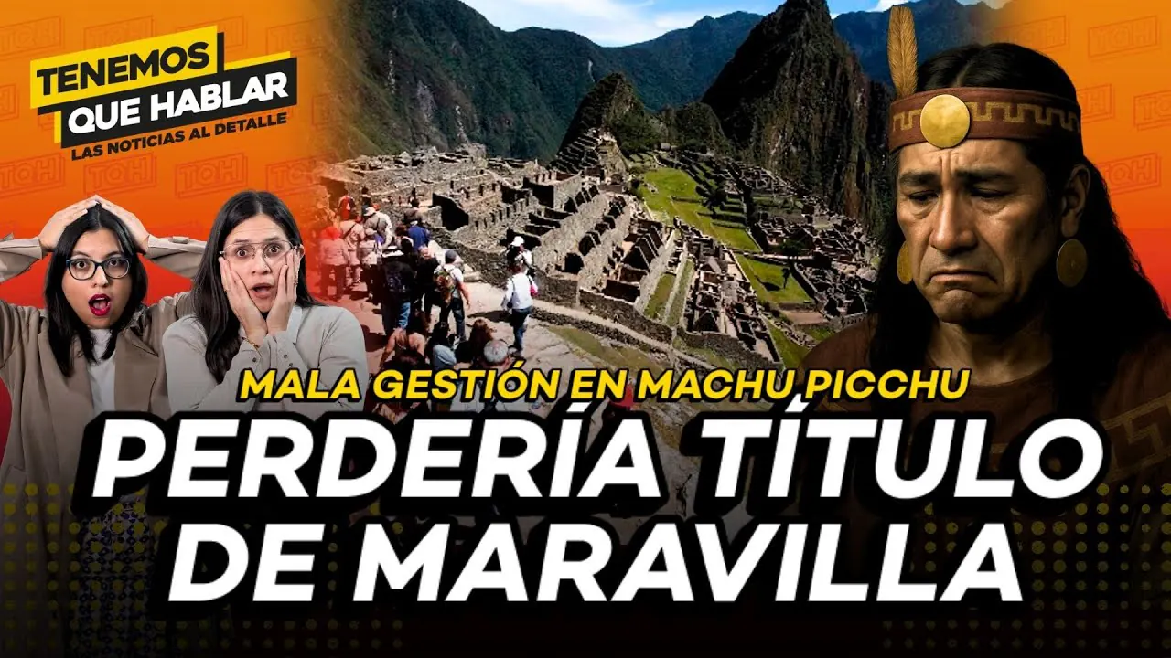 Reproducir: 🔴 Machu Picchu dejaría de ser una maravilla mundial: ¿qué no está haciendo el Estado? | TQH EN VIVO