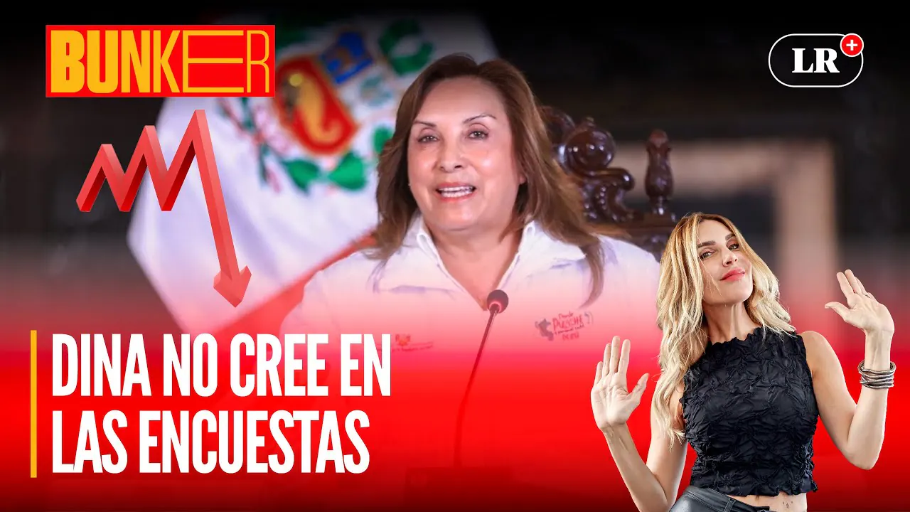 Reproducir: DINA critica las encuestas desde la Cumbre Ministerial del Agua | #Bunker con Juliana Oxenford