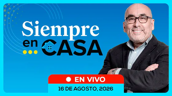 #ENVIVO SIEMPRE EN CASA EN RPP (16/08/26)