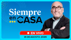 #ENVIVO SIEMPRE EN CASA EN RPP (16/08/26)