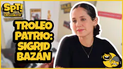 SIGRID VIENE A RAJAR DE DINA