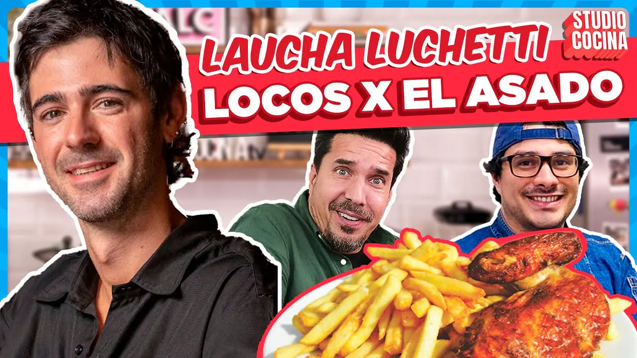 Reproducir: LAUCHA DE LOCOS X EL ASADO CONQUISTA EL PERÚ 🥩 I Pollo a la brasa I Studio Cocina