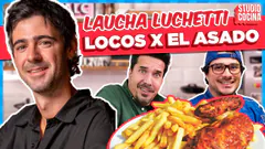 LAUCHA DE LOCOS X EL ASADO CONQUISTA EL PERÚ I Pollo a la brasa I Studio Cocina