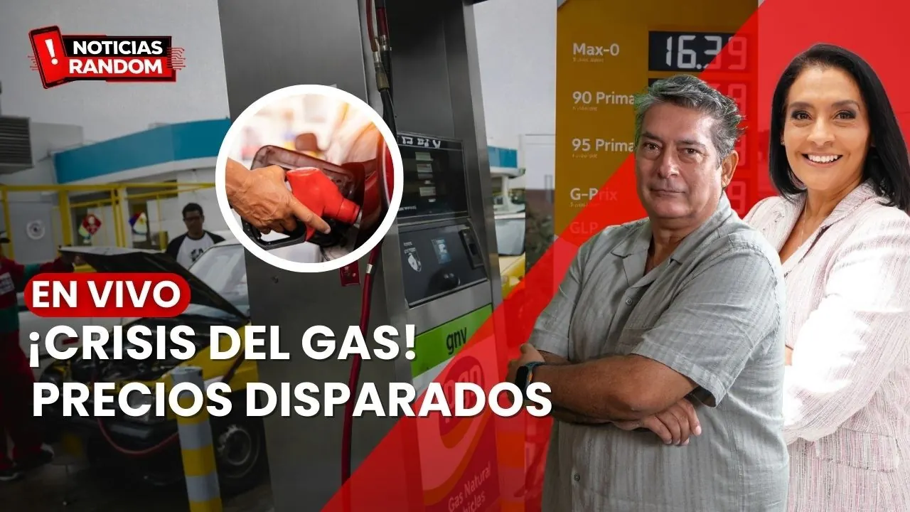Reproducir: PRECIOS DEL GAS SE DISPARA - NOTICIAS RANDOM