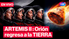 ARTEMIS II EN VIVO: el REGRESO de la NAVE Orión tras histórico VIAJE a la LUNA | #LR