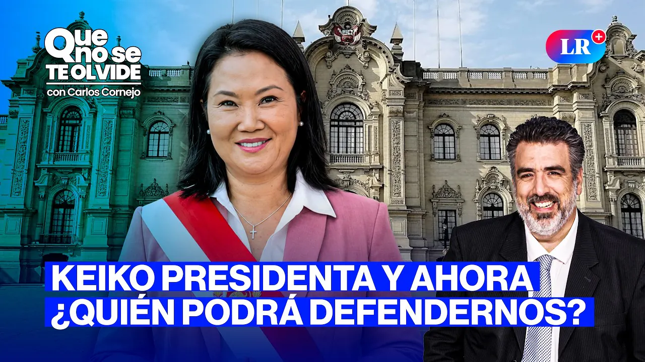Reproducir: KEIKO FUJIMORI PRESIDENTA DEL PERÚ Y ¿LA LEY DEL ARTISTA ES CENSURA? | QUE NO SE TE OLVIDE