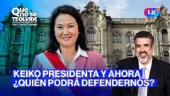KEIKO FUJIMORI PRESIDENTA DEL PERÚ Y ¿LA LEY DEL ARTISTA ES CENSURA? | QUE NO SE TE OLVIDE