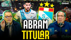 #ENVIVO SPORTING CRISTAL VS. UNIVERSITARIO: ¿LUIS ABRAM SE LESIONÓ? #TOCOYMEVOY