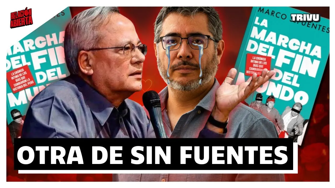 Reproducir: MARCO SIFUENTES MINTIÓ EN SU LIBRO | RELACIÓN ABIERTA💘