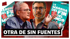 MARCO SIFUENTES MINTIÓ EN SU LIBRO | RELACIÓN ABIERTA