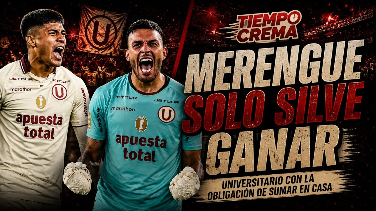 Reproducir: UNIVERSITARIO OBLIGADO A GANAR ANTE CUSCO FC | TIEMPO CREMA x OVACIÓN