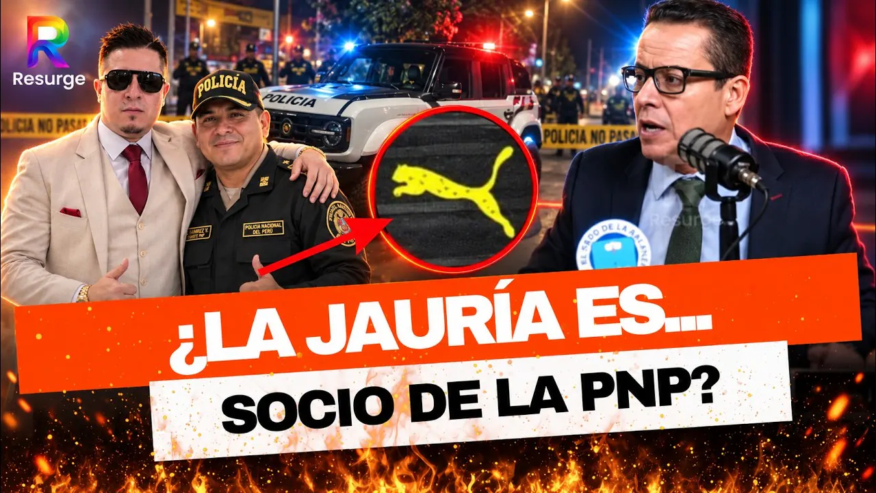 Reproducir: 💥 ¿LA JAURÍA ES SOCIA DE LA PNP?⚠️