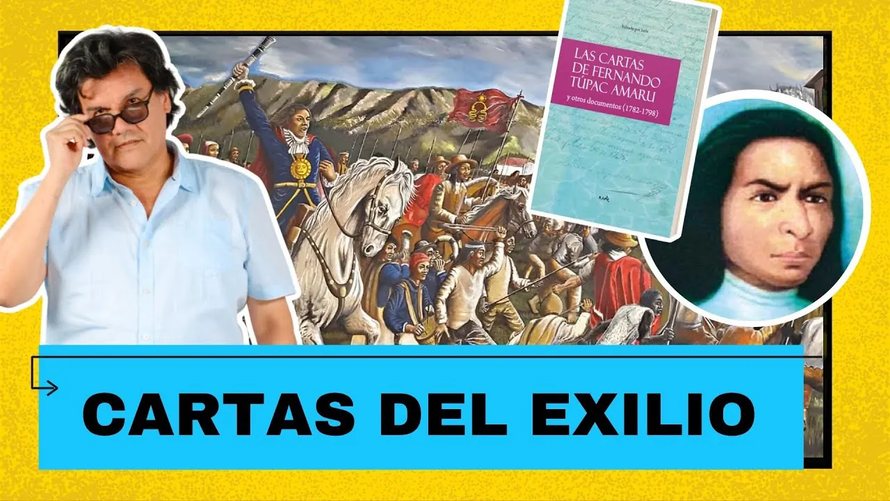 Reproducir: 16 cartas inéditas de Fernando Túpac Amaru salen a la luz | El Arriero
