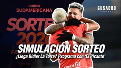 GUSADRO PODCAST: SIMULACIÓN DEL SORTEO SUDAMERICANA CON EL PICANTE ¿LLEGA DIDI? (8 PM)