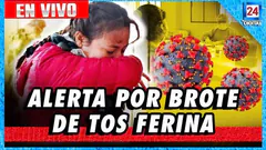 ALARMA POR BROTE DE TOS FERINA-24 DIGITAL