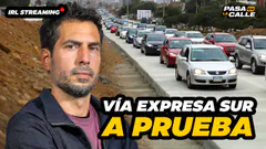 IRL: Ponemos a prueba la Vía Expresa Sur en hora punta en tres rutas con auto | Pasa en la Calle