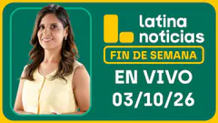 LATINA NOTICIAS MATINAL - SÁBADO 3 DE OCTUBRE DE 2026