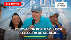RENOVACIÓN POPULAR PROPONE REELECCIÓN INMEDIATA DE GOBERNADORES Y ALCALDES | HORA PUNTA
