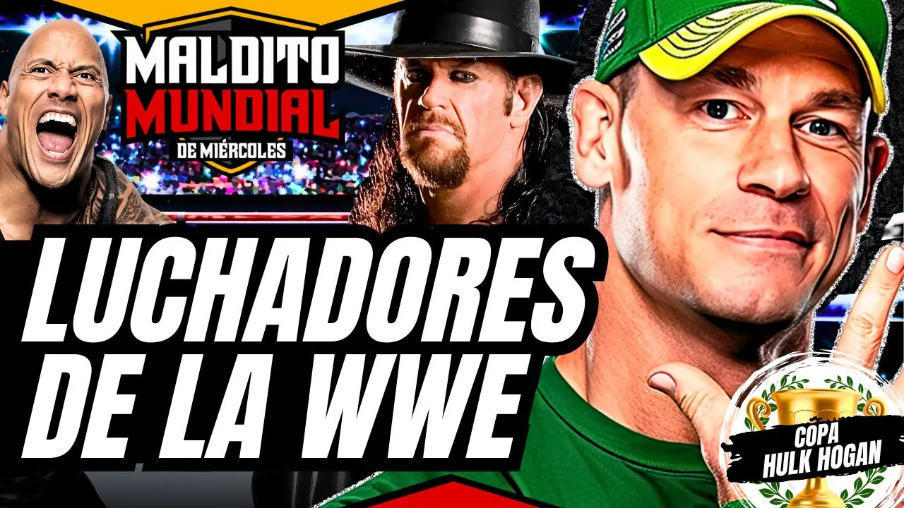Reproducir: El mejor luchador de la WWE "Copa Hulk Hogan" - MALDITO MUNDIAL DE MIÉRCOLES • Los Malditos Podcast