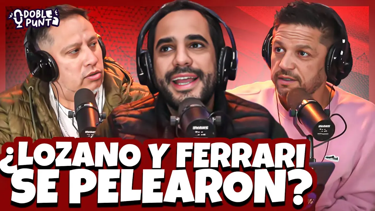 Reproducir: DOBLE PUNTA EN VIVO con PEDRO, BRUNO y HORACIO