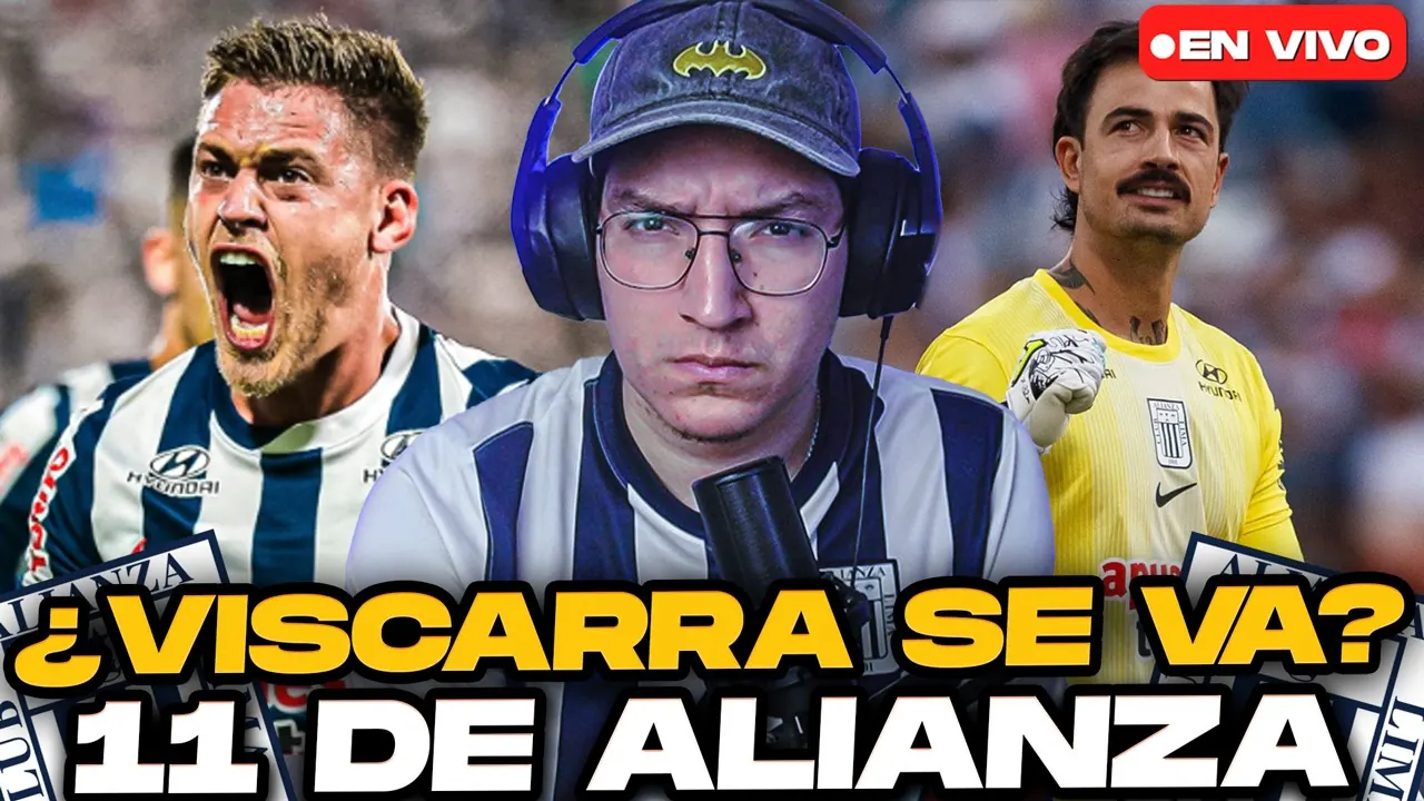 Reproducir: ¿Viscarra SE VA de ALIANZA LIMA? POSIBLE 11 ante Chankas ¿Girotti TITULAR?