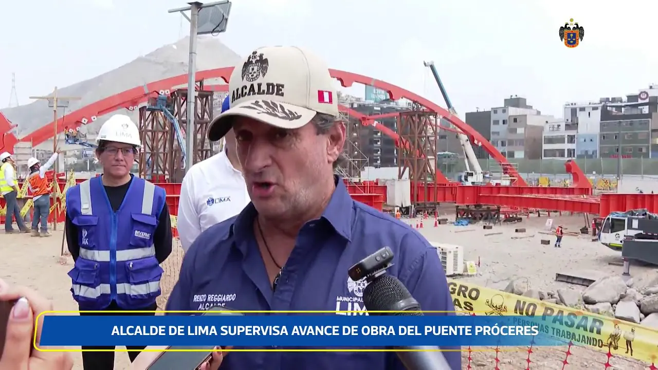 Reproducir: Supervisión del Puente Próceres | 8 de setiembre