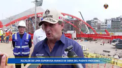 Supervisión del Puente Próceres | 8 de setiembre