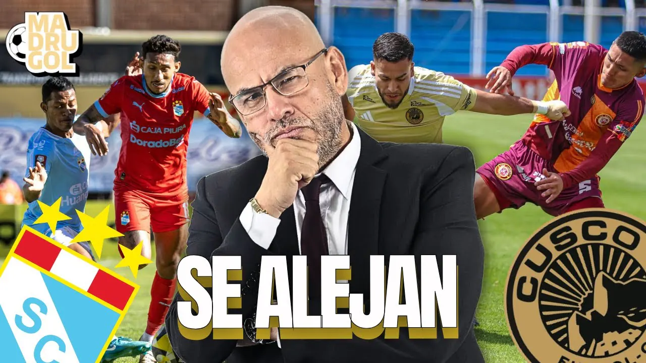 Reproducir: MADRUGOL CON MR PEET: SE ALEJAN | CRISTAL Y CUSCO FC PIERDEN DE VISITA | LIGA 1 - CLAUSURA