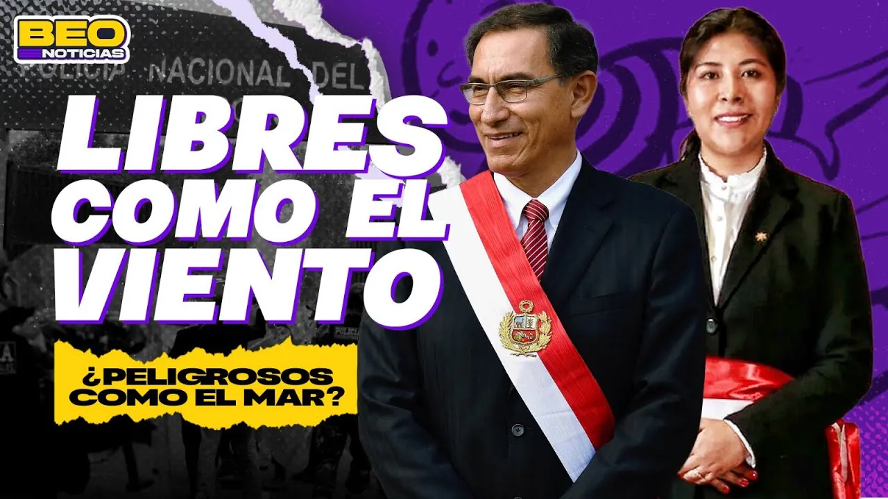 Reproducir: VIZCARRA Y BETSSY CHÁVEZ SALEN DE PRISIÓN | TOLEDO CONDENADO A 13 AÑOS | BEO NOTICIAS 🟣