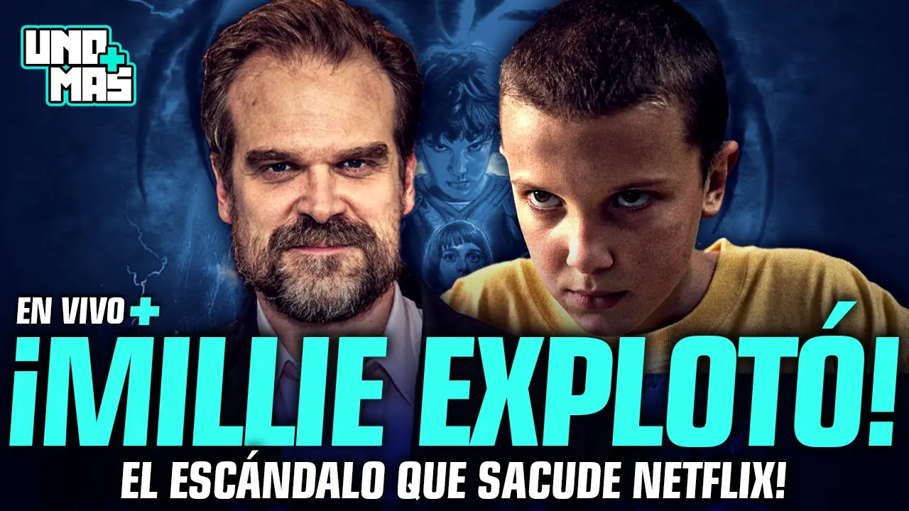 Reproducir: ¡ESCÁNDALO EN NETFLIX! MILLIE DENUNCIA ACOSO | UNO MÁS #ENVIVO