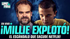 ¡ESCÁNDALO EN NETFLIX! MILLIE DENUNCIA ACOSO | UNO MÁS #ENVIVO