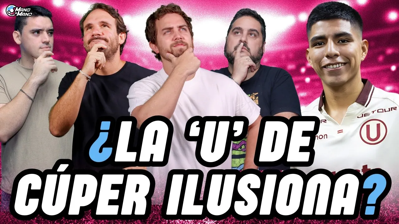 Reproducir: CON QUISPE Y UN NUEVO LATERAL: ¿LA 'U' ARMA UN SÚPER CÚPER? | ¡CRISTAL ELIMINADO, CIENCIANO DENTRO!