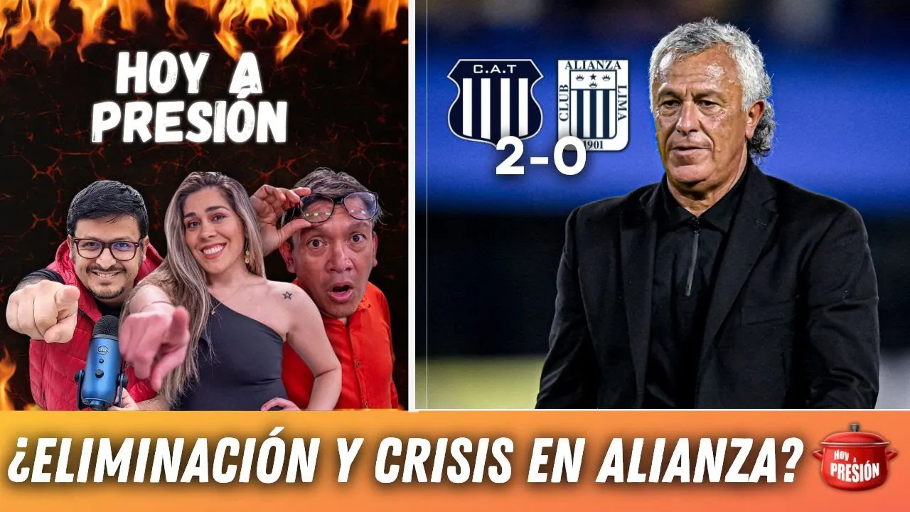 Reproducir: ¿ELIMINACIÓN Y CRISIS EN ALIANZA? Talleres 2-0 Alianza Lima (COPA LIBERTADORES)