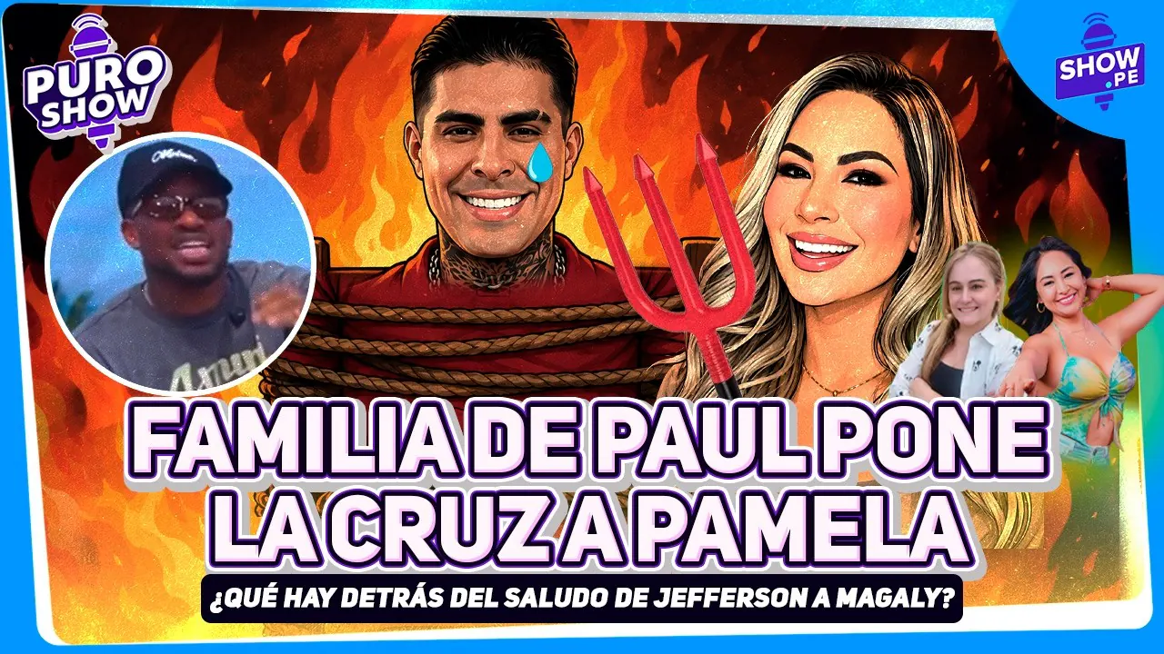 Reproducir: 🔴FAMILIA DE PAUL MICHAEL PONE LA CRUZ A PAMELA ¿QUÉ HAY DETRÁS DEL SALUDO DE JEFFERSON A MAGALY?