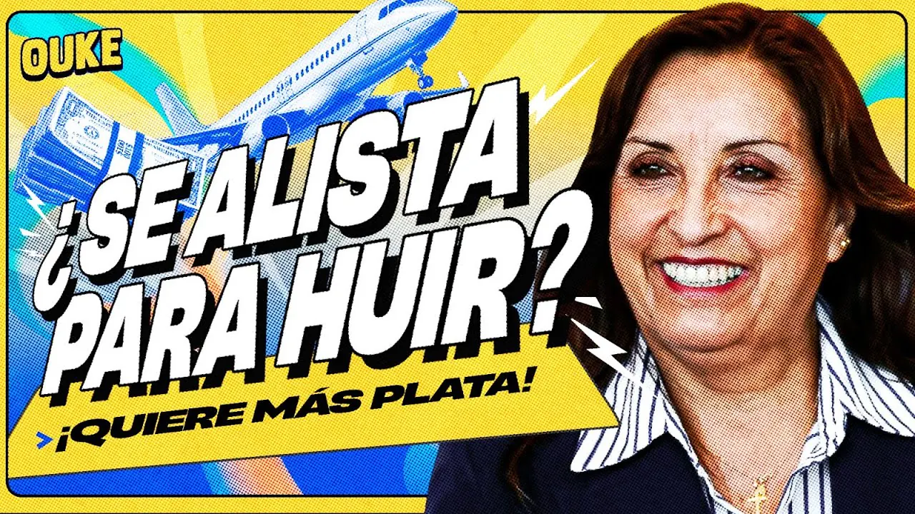 Reproducir: ¿DINA HACE CAJA PARA ESCAPAR? | OUKE 🟡