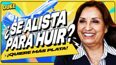 ¿DINA HACE CAJA PARA ESCAPAR? | OUKE