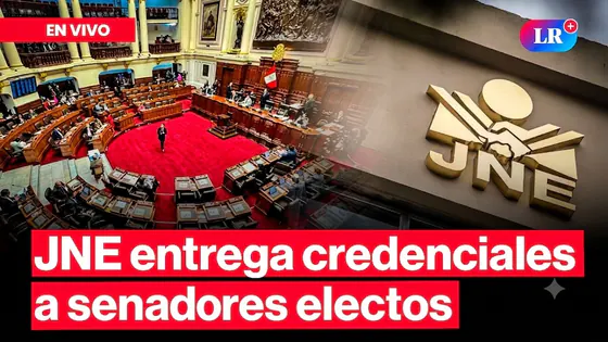 JNE ENTREGA CREDENCIALES A PARLAMENTARIOS ELEGIDOS PARA PERIODO 2026 - 2031 | #tlr