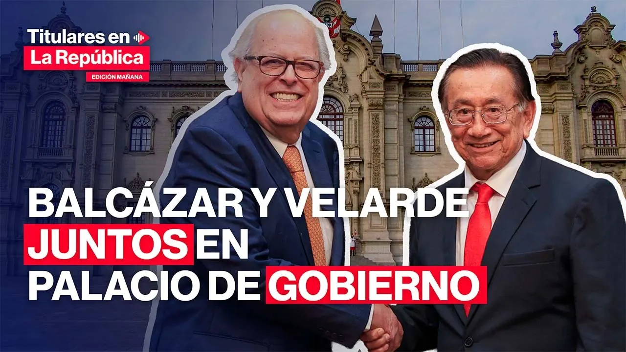 Reproducir: 🔴 TITULARES EN LA REPÚBLICA EDICIÓN MAÑANA | PROGRAMA DEL 20 DE FEBRERO | #TLR